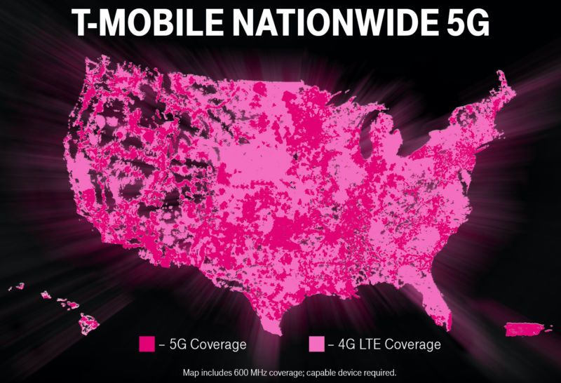 T Mobile Home Internet Map - Agatha LaVerne